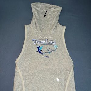 RunDisney Tinker Bell Half Weekend sleeveless gray sweatshirt